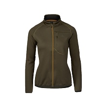 Куртка женская флисовая Seeland Hawker fleece Women Pine green