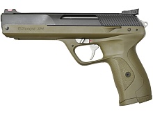 Пистолет пневматический (компрессионный) Stoeger XP4 Green 4,5 мм