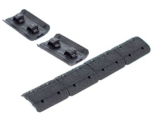 Накладка на M-LOK Magpul Rail Cover Type2, (6шт.), чёрная