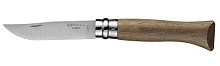 Нож Opinel серии Tradition Luxury 06, рукоять орех 