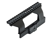 Кронштейн SAG боковой быстросъёмный Picatinny/ACOG для АК/Сайга