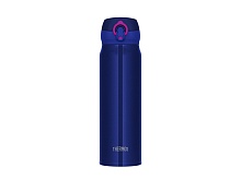 Термокружка THERMOS JNL-604 NV-P 0.6L, откидной механизм, синий