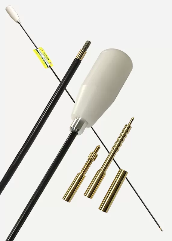 Шомпол ЧИСТОGUN калибр .22 - .26, L=25см