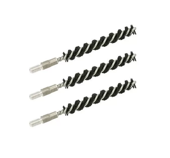 Ерши Bore Tech щетинные, калибр 243 (6мм) нейлон 3шт, резьба 8/32 (Папа)