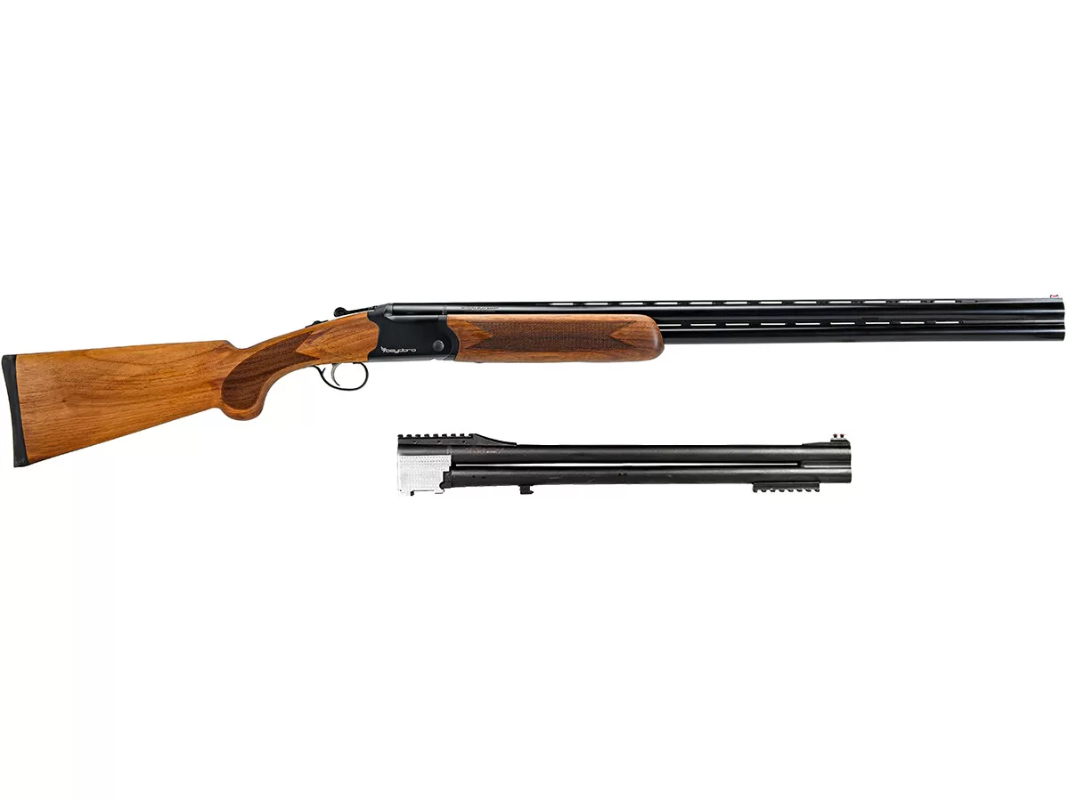 Ружьё Beydora BDR 90 Combo 12/76 L=510+760 орех колодка чёрная сталь
