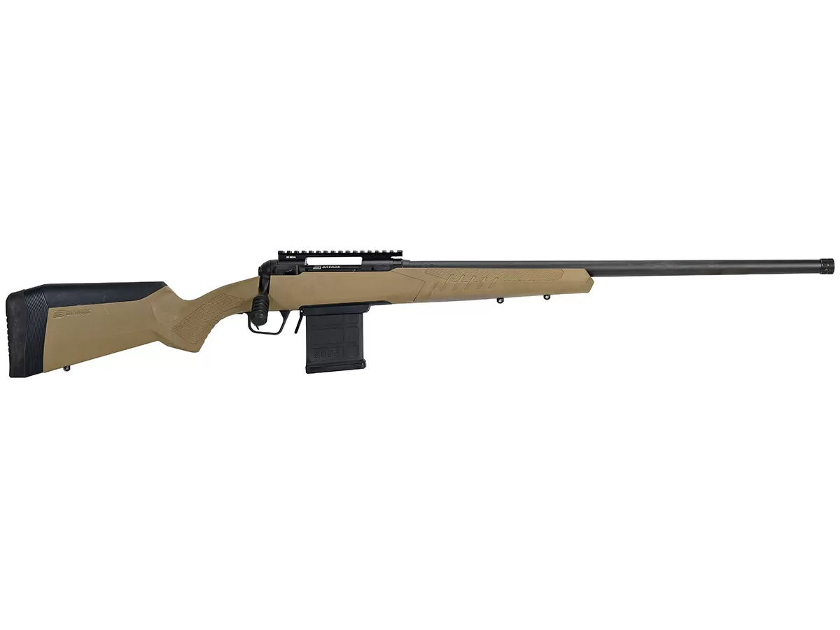 Карабин Savage 110 Tactical Desert 6.5 Creedmoor ствол 610мм, пустыня
