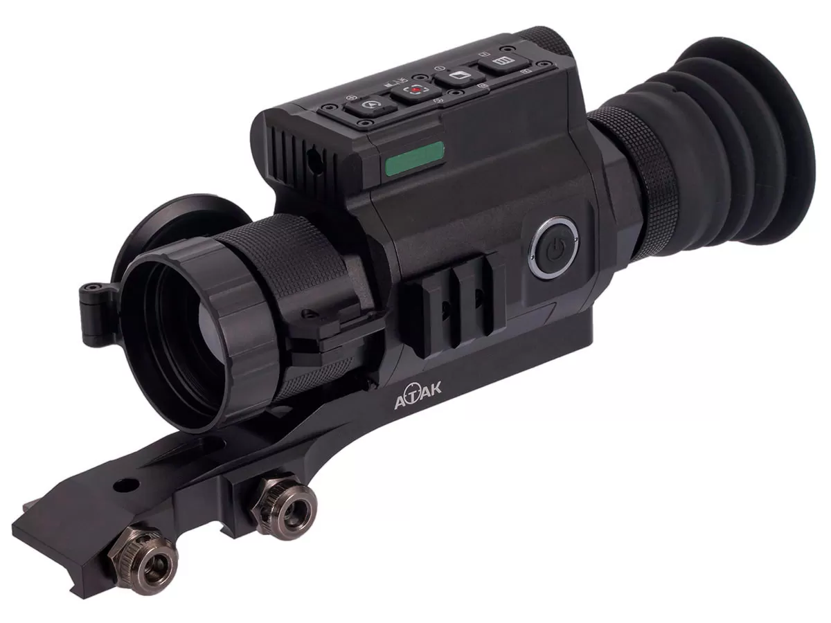 Прицел тепловизионный ATAK ET23-45 PRO x4.7/9.4/18.8/28.2/37,384x288,D45