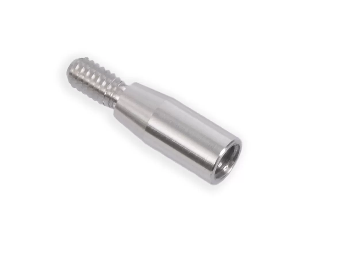 Переходник ЧИСТОGUN дюраль 8/32 на M5
