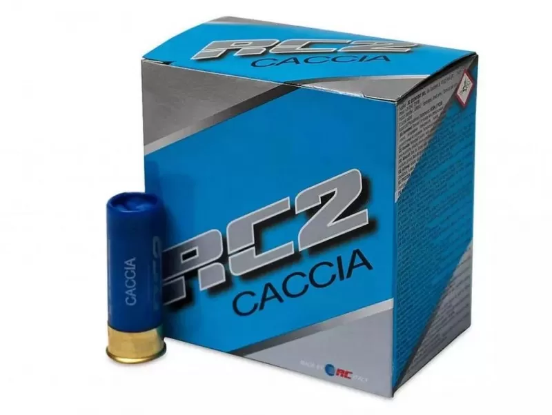Патрон 12/70 дробь 5 (2.9мм) (34г) RC 2 Caccia  (25 штук)