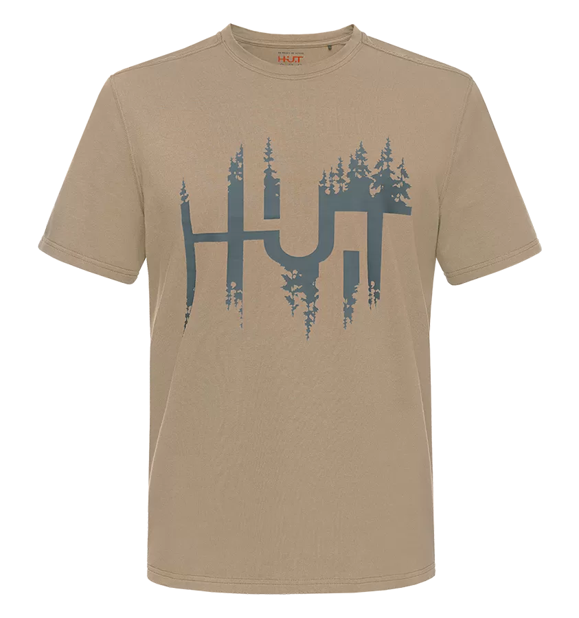 Футболка мужская H.U.T. Kangas, бежевая