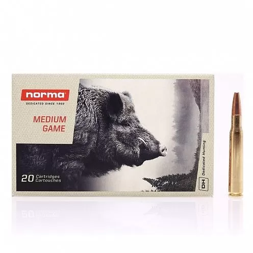 Патрон 30-06 Sprg. Norma Vulkan 11.7г/180 gr (20 штук)