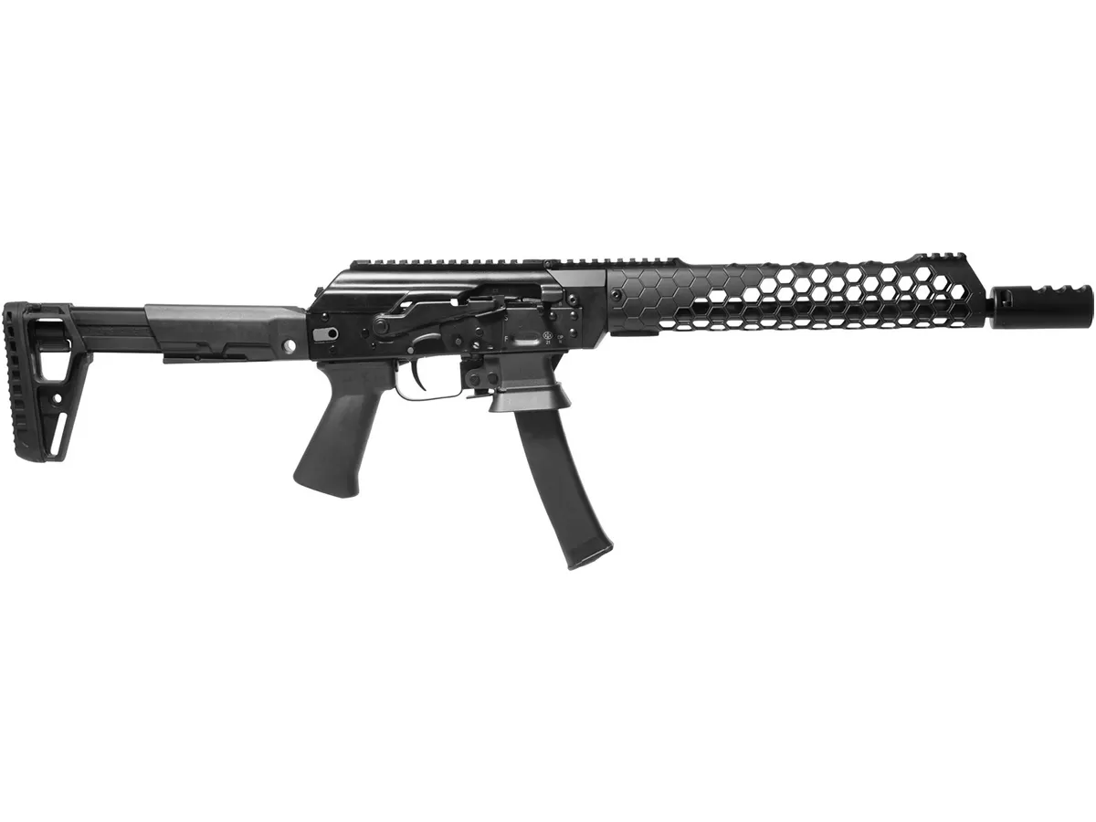 Сайга-9 ЛОТ Яровит gen.3; 9x19; 367 мм