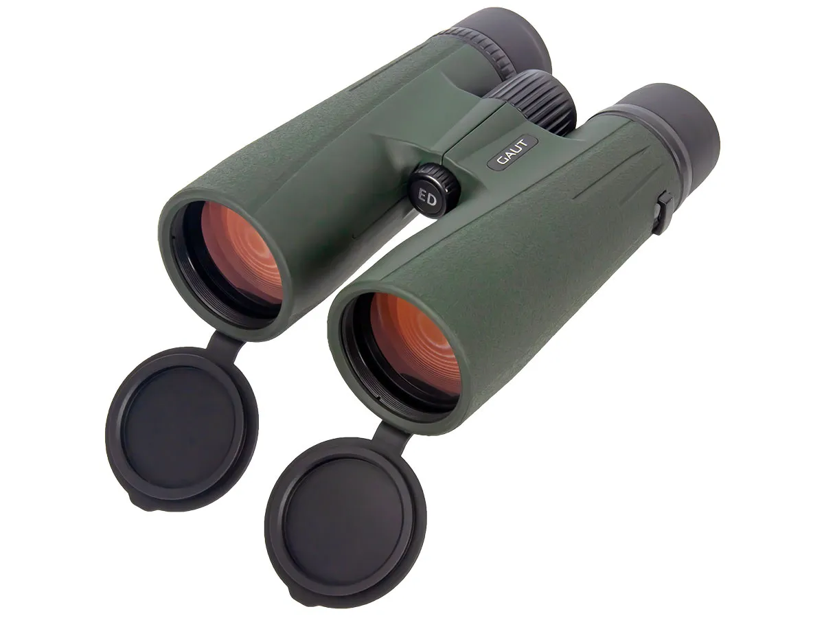Бинокль Gaut Rigel 12x50, Roof-призмы BaK-4, ED, IP67, FMC, магниевый сплав