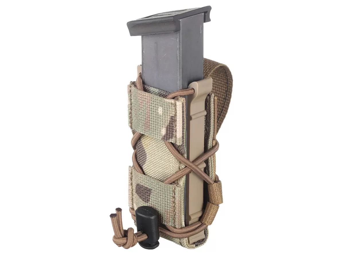 Подсумок Wartech MP-118-MCN под магазин пистолетный, Multicam