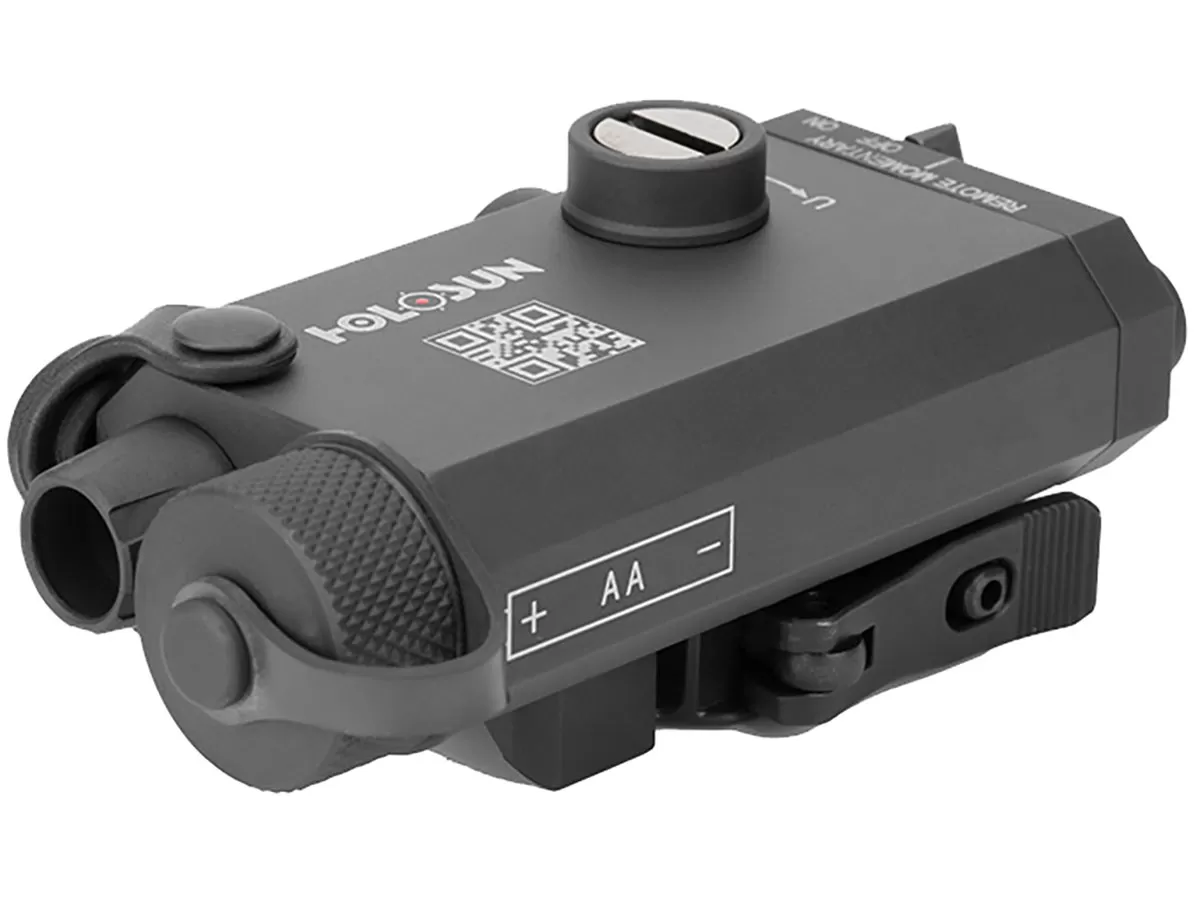 Тактический блок Holosun, ЛЦУ зеленый