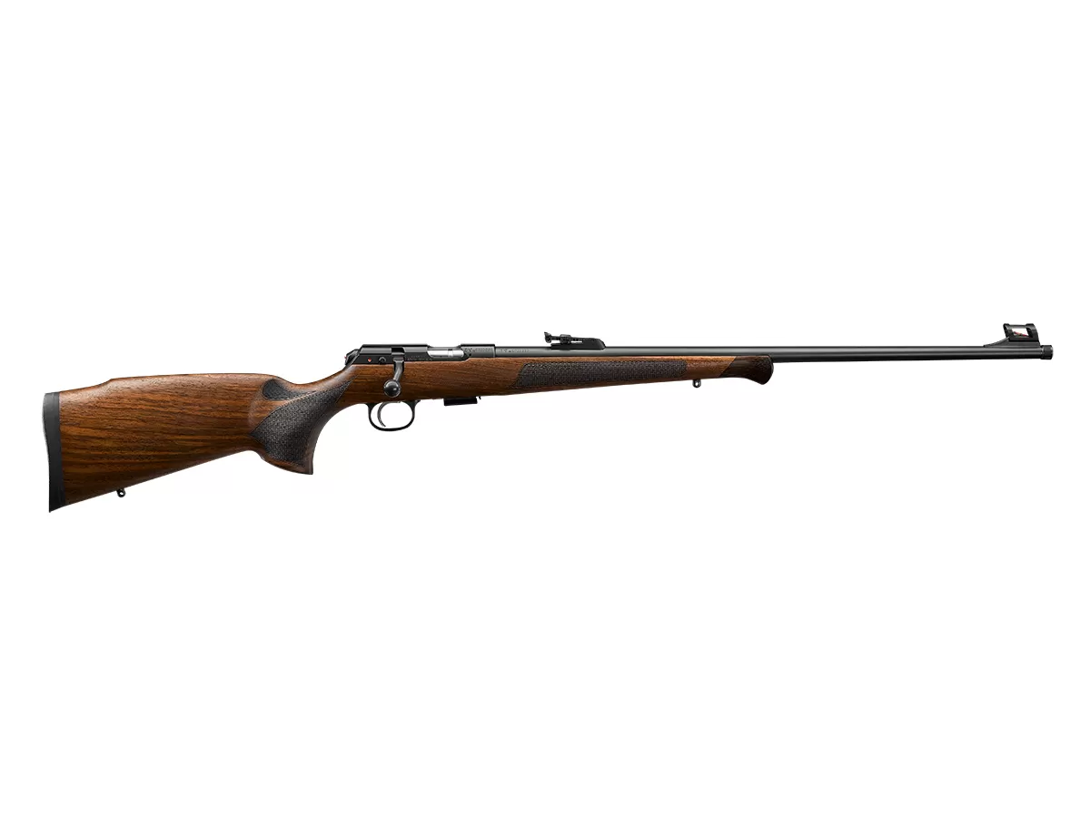 Винтовка CZ 457 Premium Still, калибр 22 LR, L=630мм, орех
