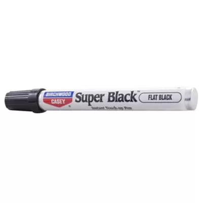 Маркер для подкраски Birchwood Casey Super Black чёрный матовый 10мл