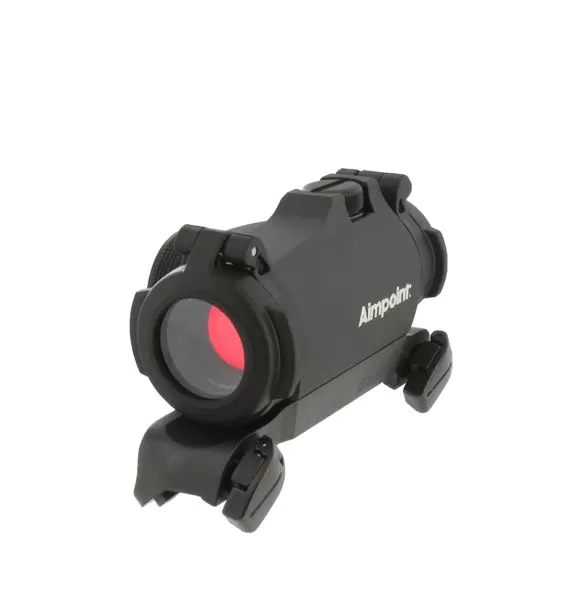 Коллиматорный прицел Aimpoint Micro H-2, 2 МОА, на Blaser 