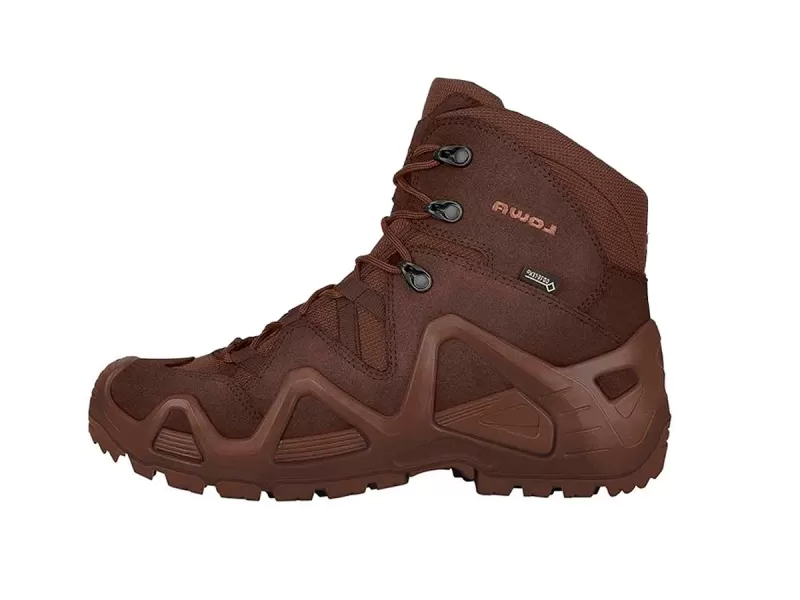 Ботинки Lowa Zephyr GTX MID TF, GORE-TEX, dark brown DISC
