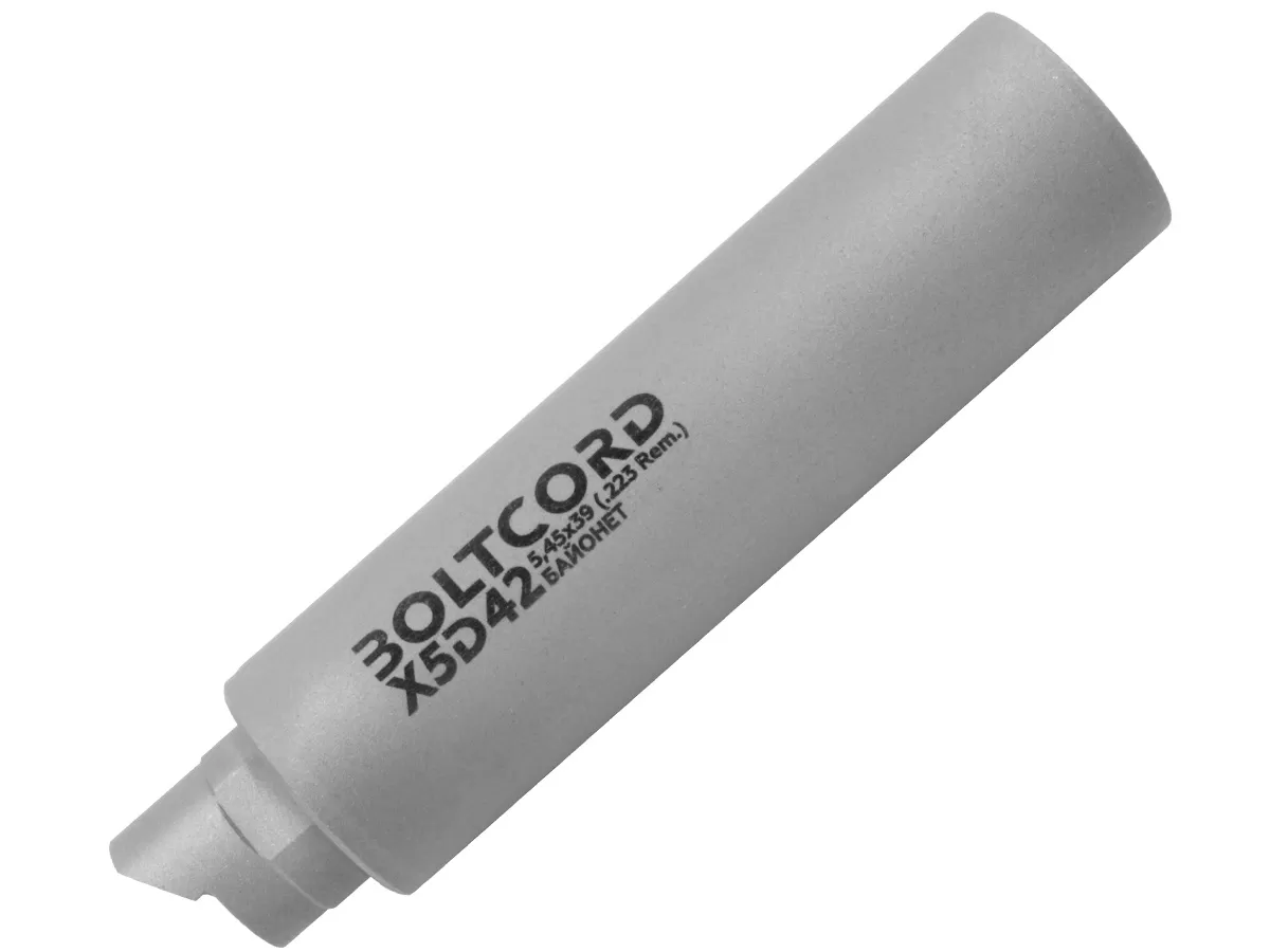 ДТКП BOLTCORD (5 камер), калибр 5.45, байонет АК-12/ TR3,газоразгруженный