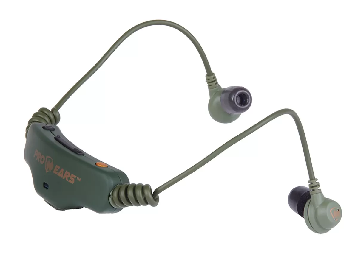 Активные беруши Pro Ears Stealth 28 HT, зелёные