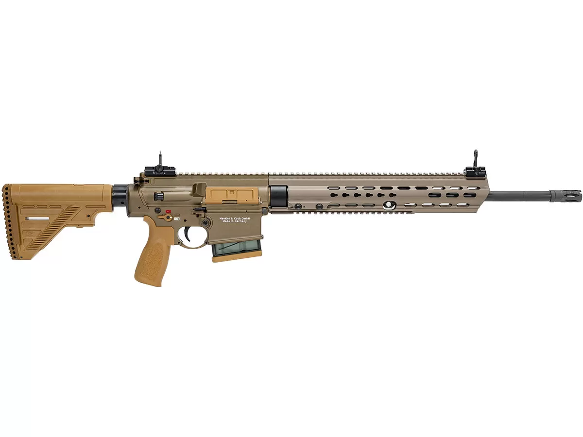 Карабин Heckler & Koch MR308 A3 Desert 308 Win. ствол 510мм, пустыня