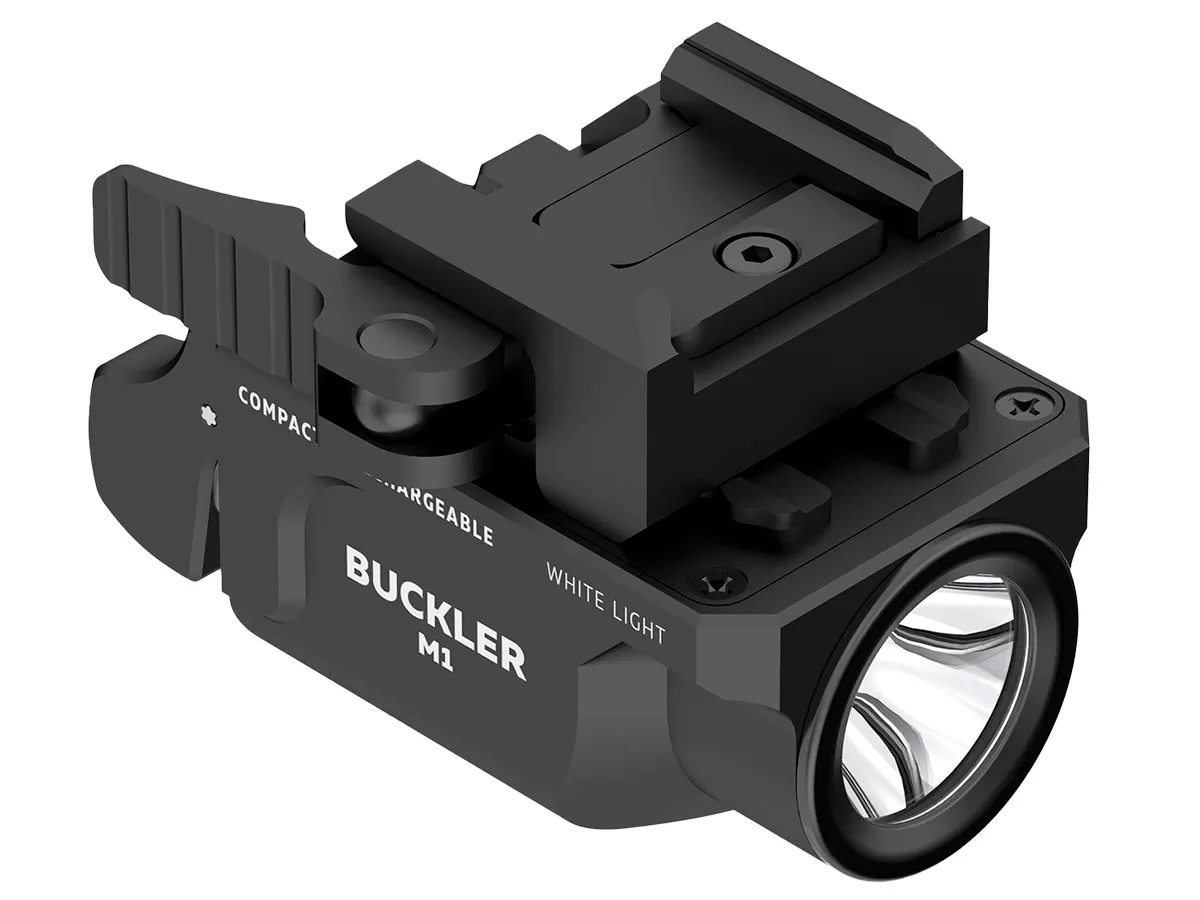 Фонарь подствольный Armytek Buckler M1, пистолетный, 700lm, свет белый