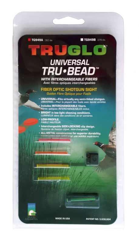 мушка Truglo TG949A, универсальная на винтах