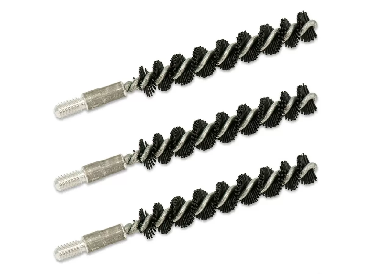 Ерши Bore Tech щетинные, калибр.30 (7.62мм) нейлон 3шт, резьба 8/32 (Папа)