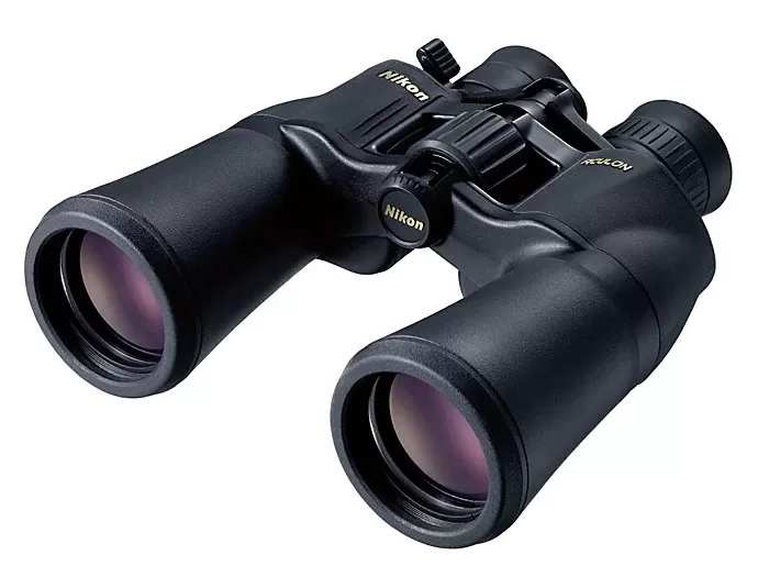 Бинокль Nikon Aculon A211 10-22X50, призмы Porro