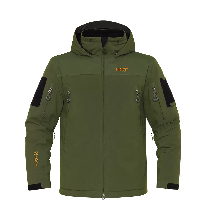 Куртка мужская H.U.T. Kivakko, мембранная, утеплённая, хаки