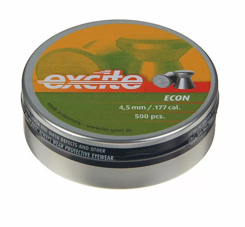 Пульки HN Excite Econ II 4,5 мм (500 шт) 