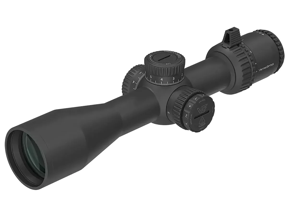 Прицел Vector Optics Veyron HD 6-24x44 GenII CTR FFP, VVE-1 MIL