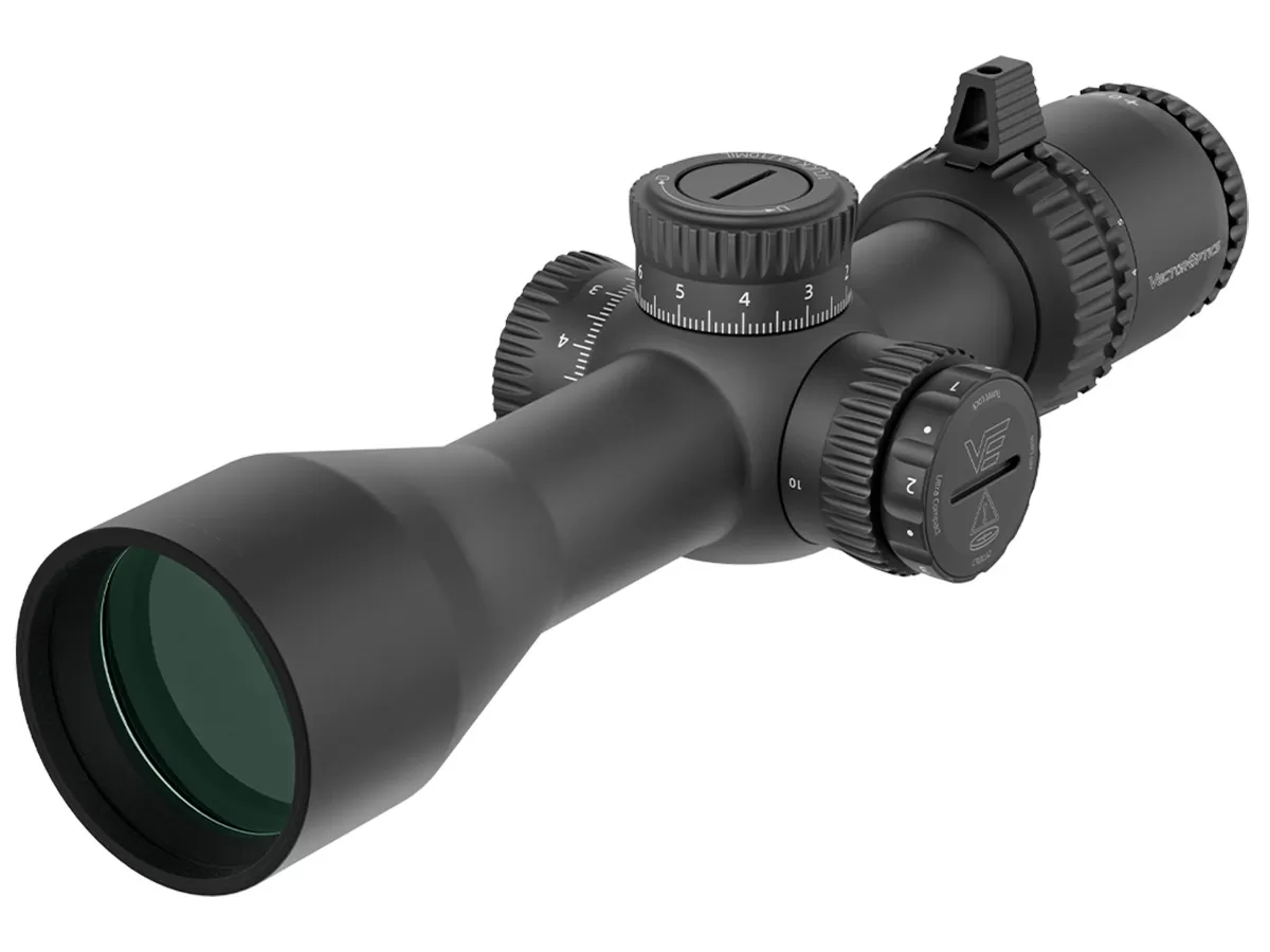 Прицел Vector Optics Veyron 4-16x44 HD GenII CTR FFP, VVE-1 MIL