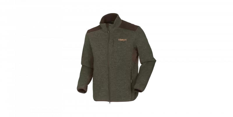 Куртка флисовая Harkila Metso Active fleece jacket Willow green