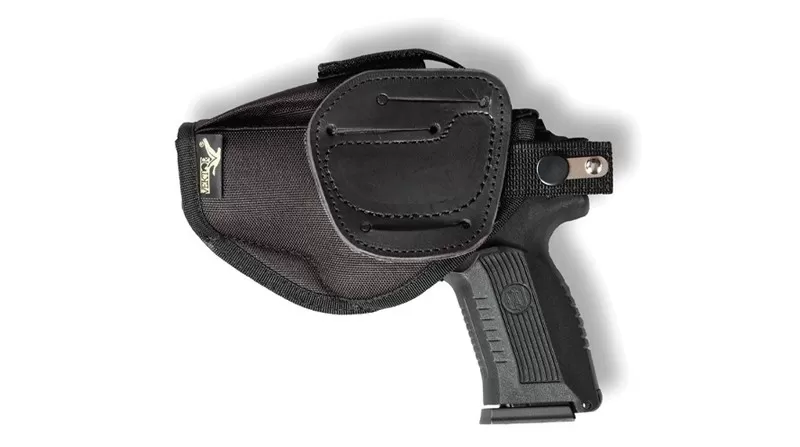 Кобура VEKTOR синтетическая, для Т10, ПЯ, Глок-19 и т.п.