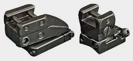 Поворотный кронштейн EAW Apel европризма (LM) на Browning BAR