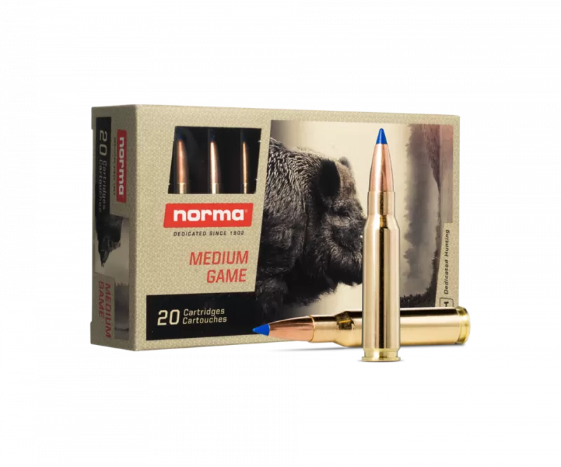 Патрон 308 Win. Norma Bondstrike Extreme 11.7г/180gr (20 штук)