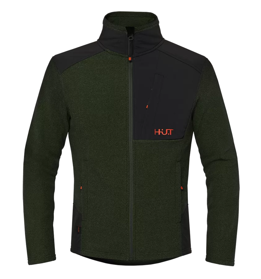 Джемпер мужской H.U.T. Urman, флисовый, хаки