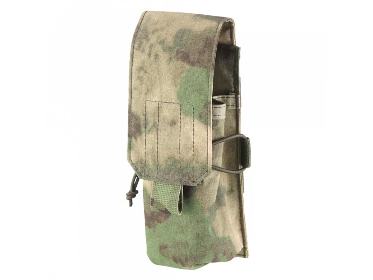 Подсумок Wartech MP-105-ATFGN под 2 магазина серии АК, A-Tacs FG