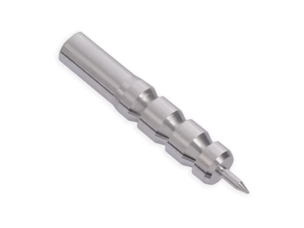 Вишер короткий ЧИСТОGUN 40JA дюраль, резьба мама 12/28