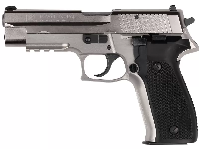 ОООП пистолет Р226Т ТК-Рro, калибр 10x28, Cerekote Silver