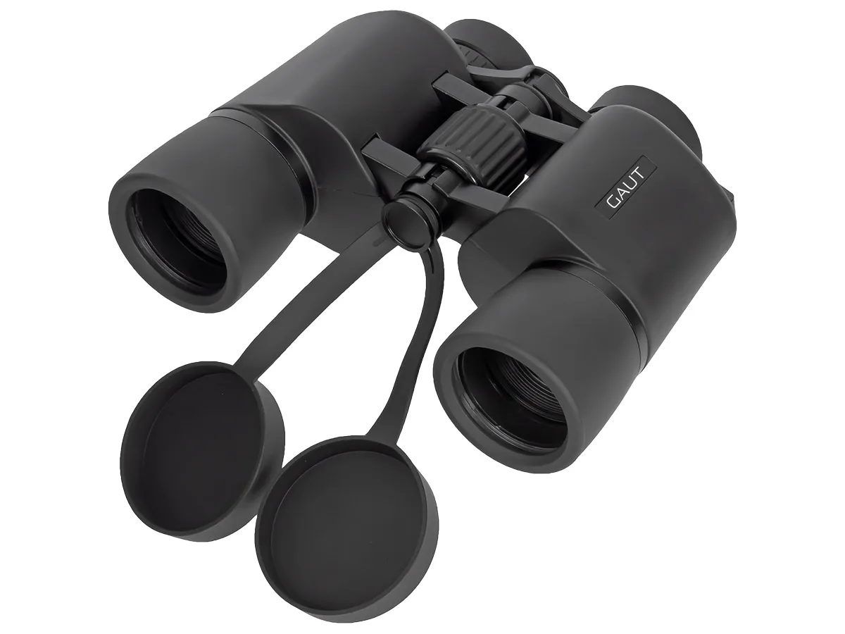 Бинокль Gaut Antares 8x42, Porro-призмы BaK-4, IP68, FMC, композит