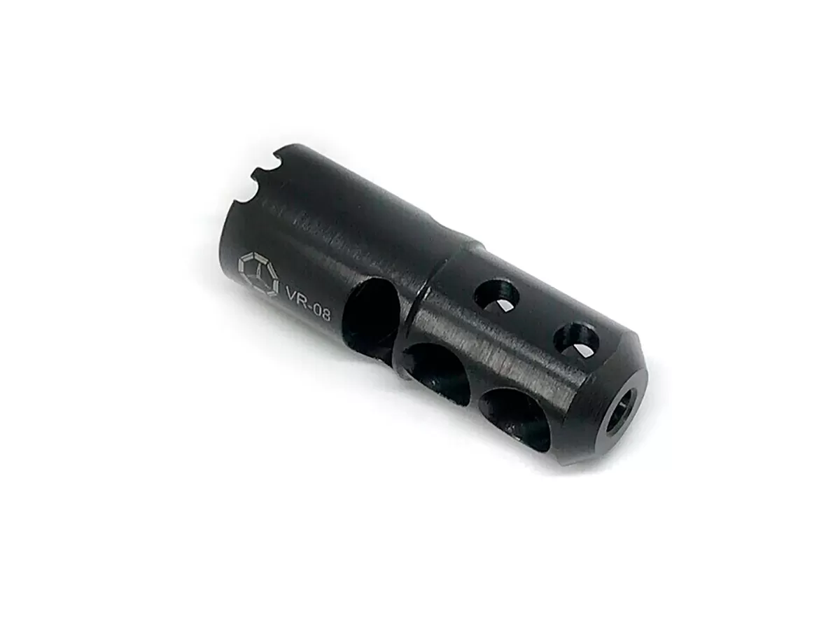 ДТК Вектор-7.62 VR-08, резьба M24x1.5, калибр 7.62мм, сталь
