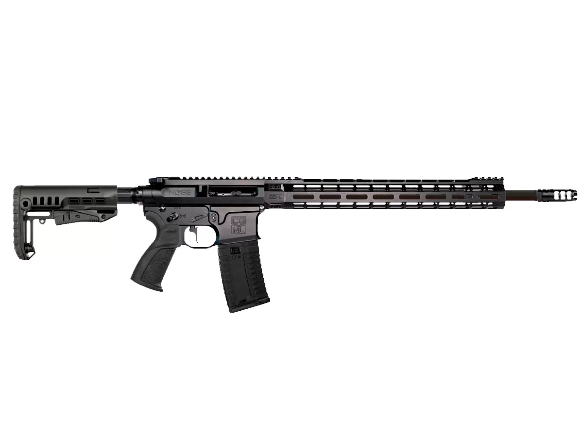 Карабин ADAR 2-15 (CGNL NL15SE) 223 Rem. L=457мм SSO/Rifle/V2/DLG чёрный