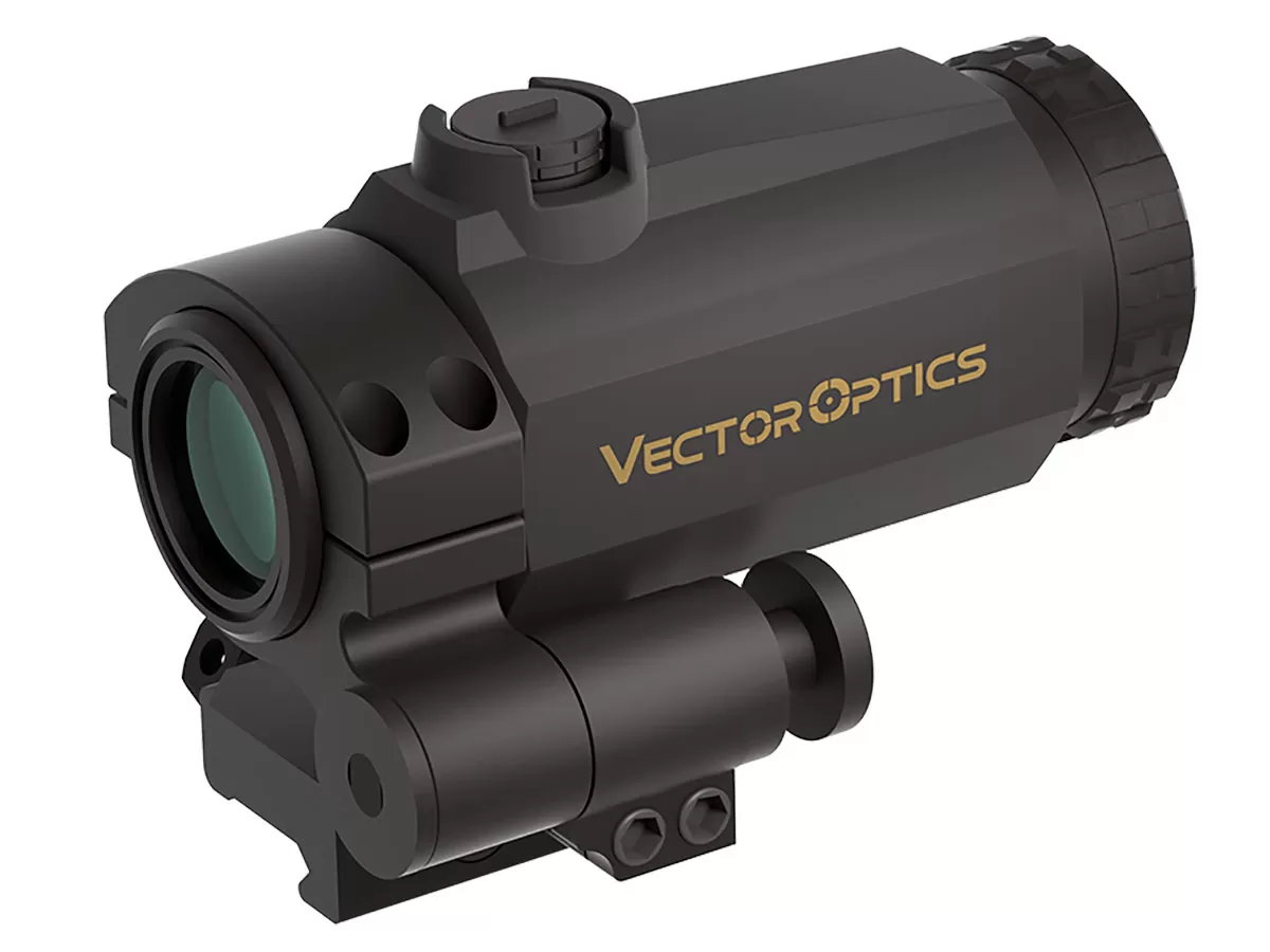 Увеличитель Vector Optics Maverick-III 3x22 MIL, откидной
