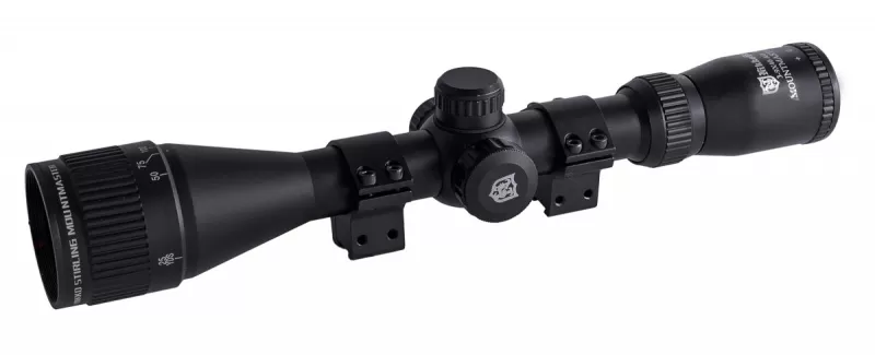 Прицел Nikko Stirling MOUNTMASTER 3-9x40 AO, Half MD с подсветкой