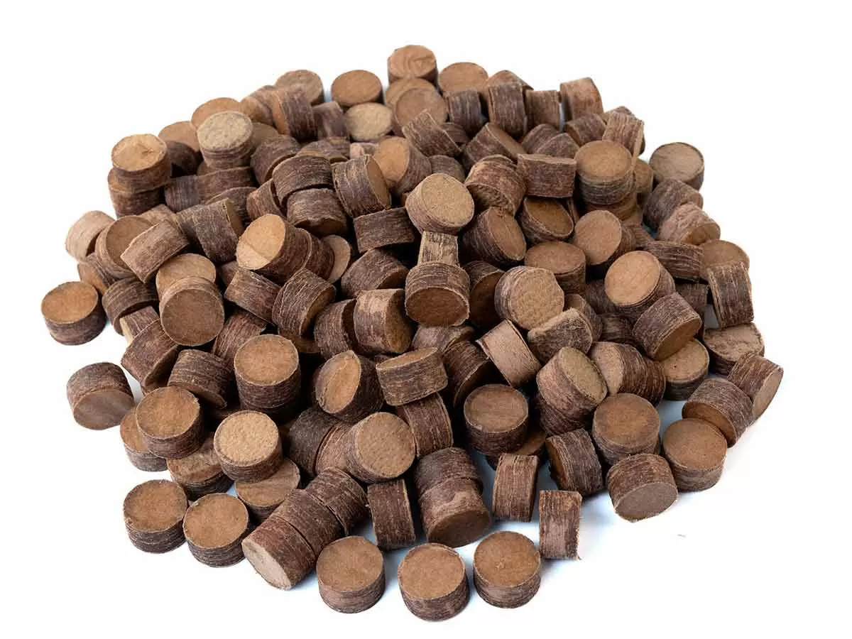 Набор пыжей древесно-волокнистых КЗОРС 12 калибр, без прокладки