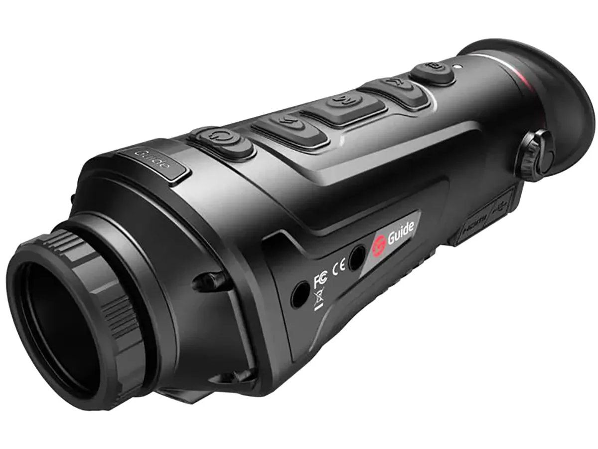 Тепловизионный монокуляр Guide TK631 640х480, D35мм, WiFi, ЛЦУ