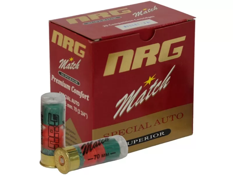 Патрон 12/70 пуля Cheddite (32г) Azot NRG Match (25 штук)